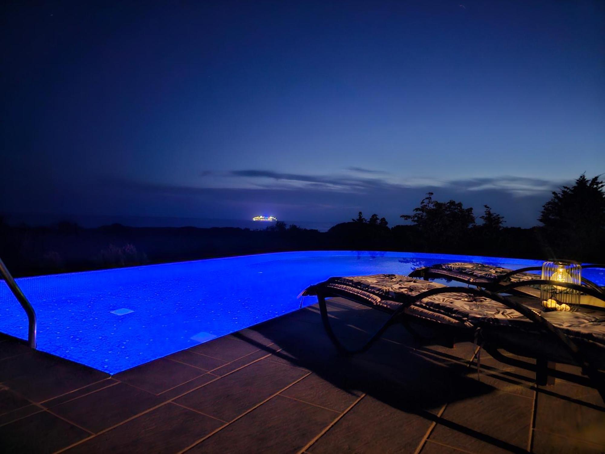 Skinos Ilivatos Eco Villa & Estate Chavriáta المظهر الخارجي الصورة
