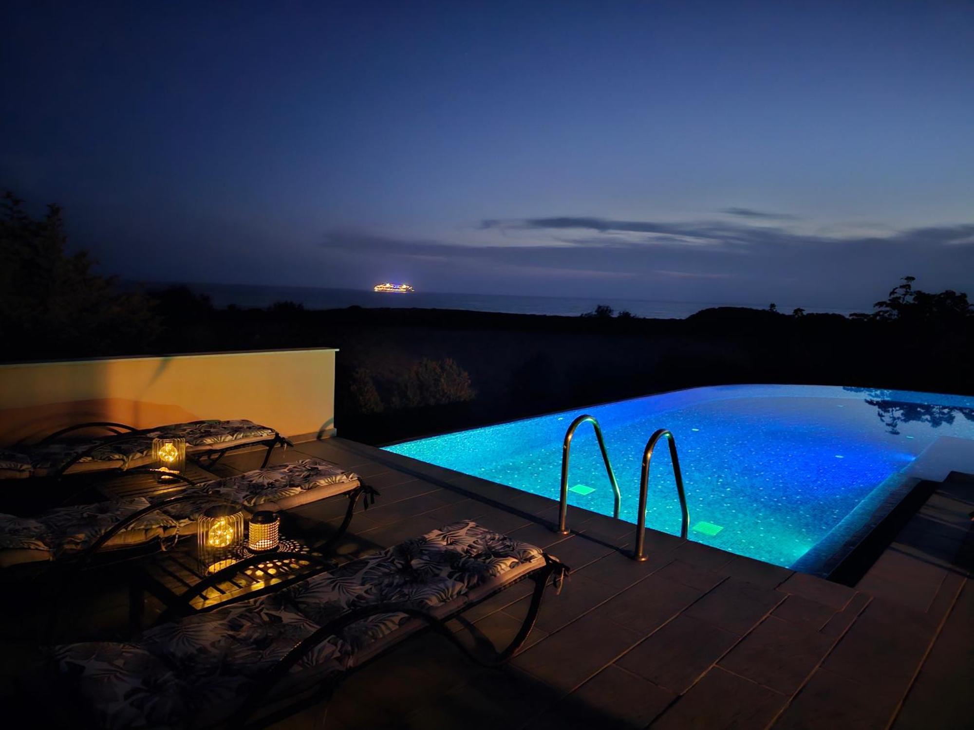 Skinos Ilivatos Eco Villa & Estate Chavriáta المظهر الخارجي الصورة