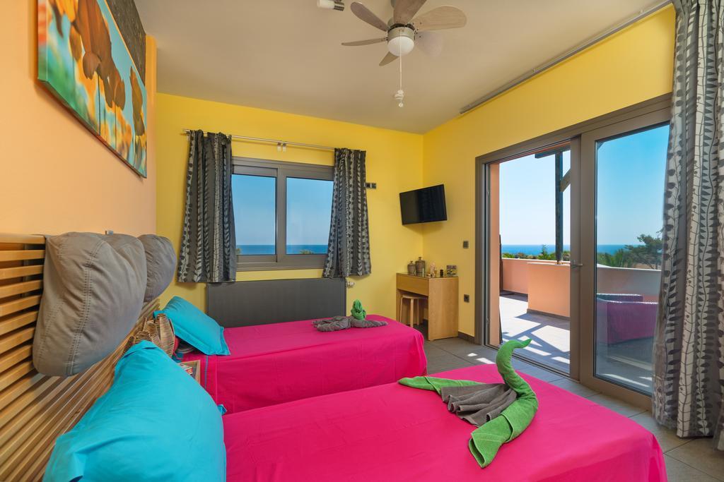 Skinos Ilivatos Eco Villa & Estate Chavriáta المظهر الخارجي الصورة