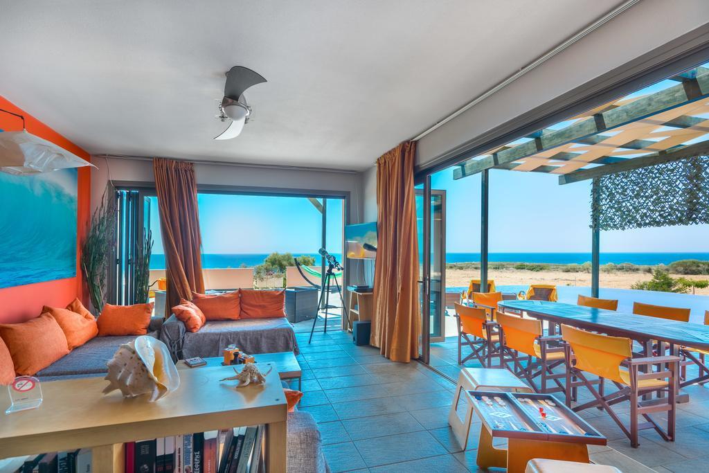 Skinos Ilivatos Eco Villa & Estate Chavriáta المظهر الخارجي الصورة