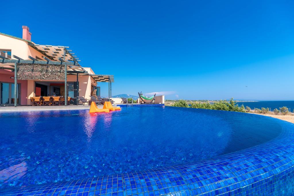 Skinos Ilivatos Eco Villa & Estate Chavriáta المظهر الخارجي الصورة