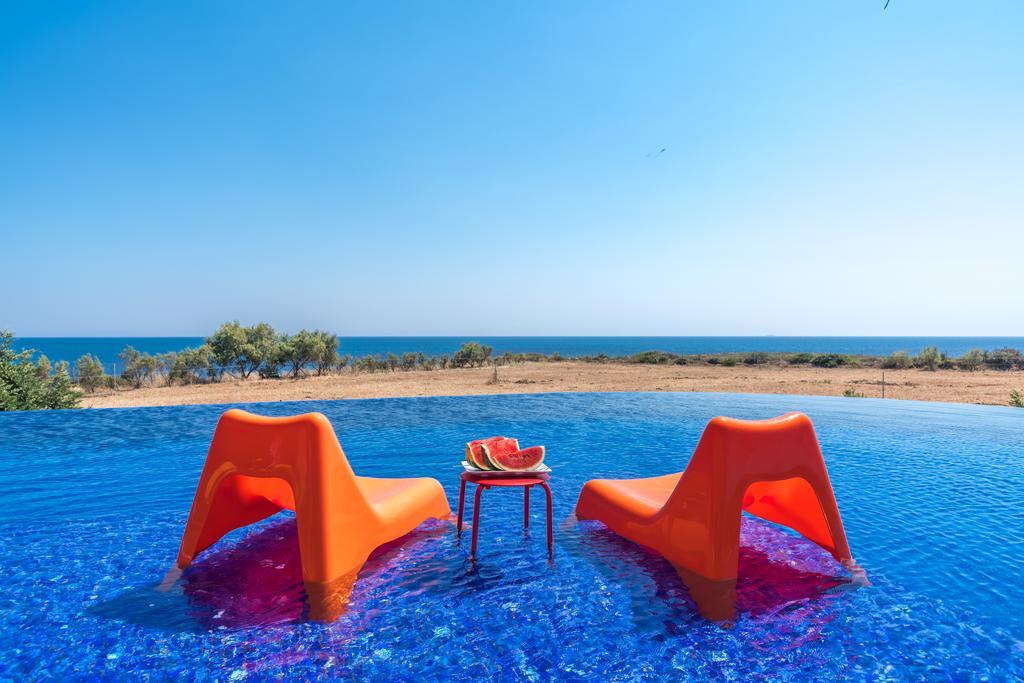 Skinos Ilivatos Eco Villa & Estate Chavriáta المظهر الخارجي الصورة