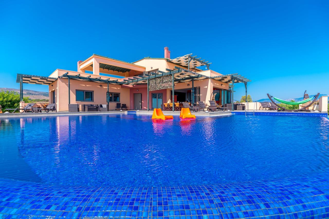 Skinos Ilivatos Eco Villa & Estate Chavriáta المظهر الخارجي الصورة
