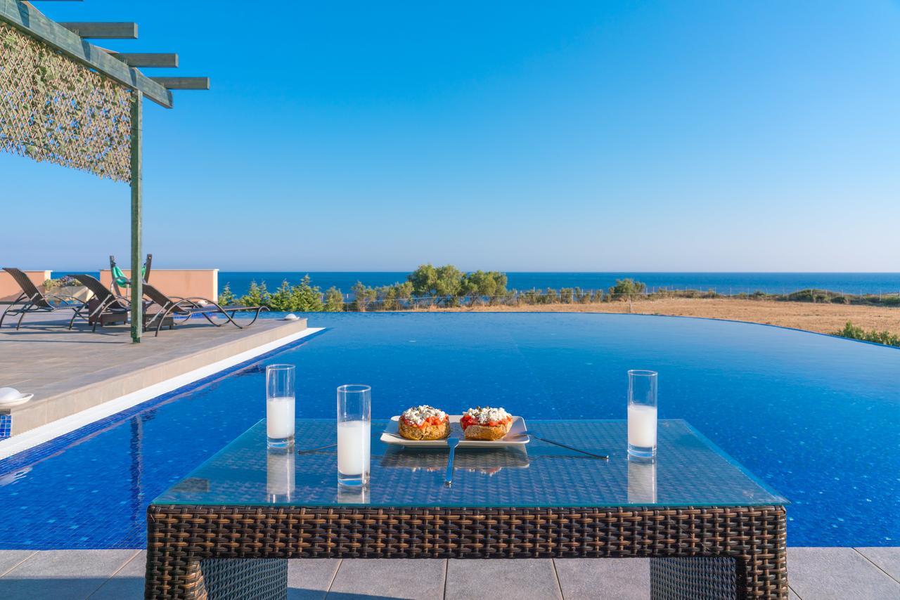 Skinos Ilivatos Eco Villa & Estate Chavriáta المظهر الخارجي الصورة