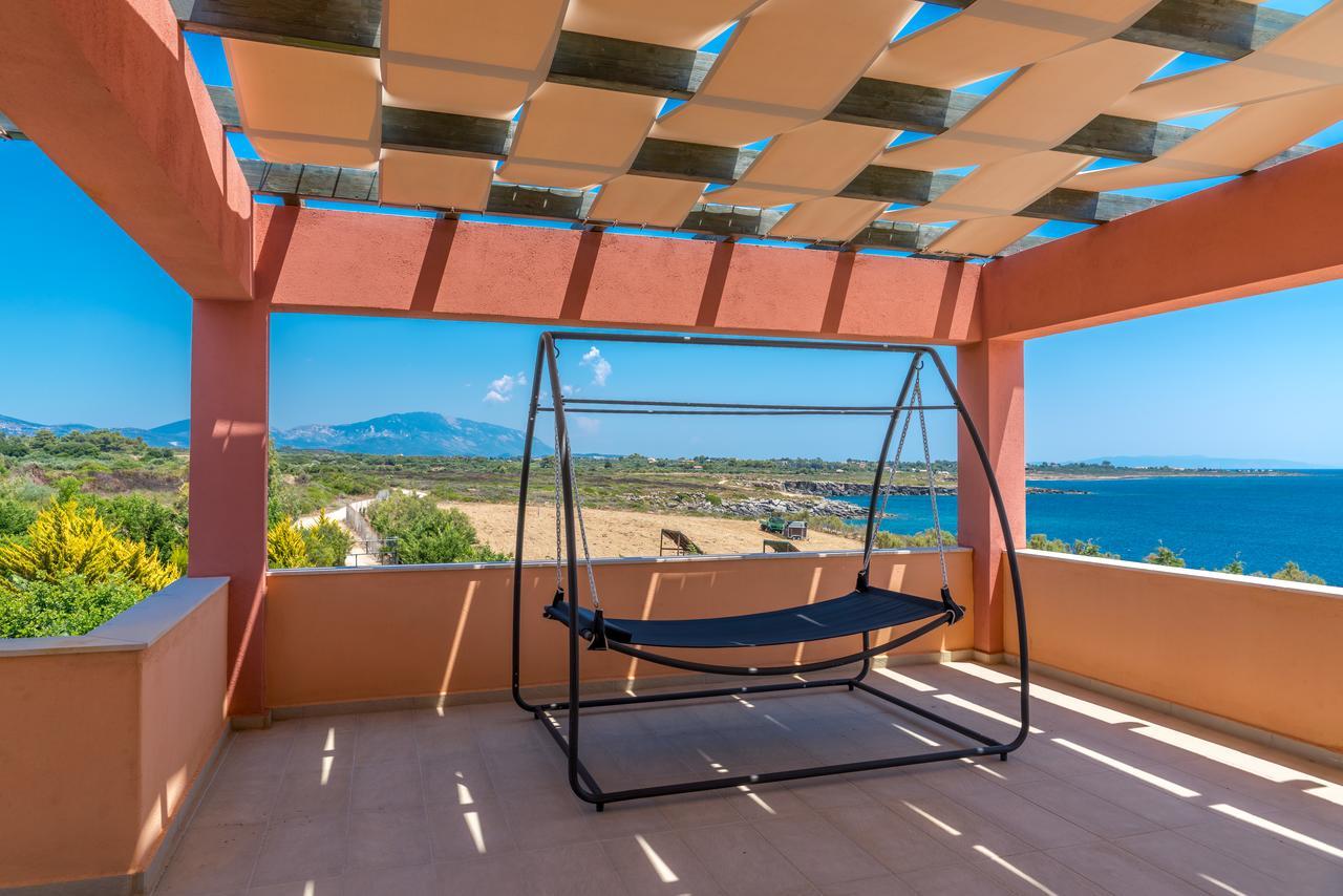 Skinos Ilivatos Eco Villa & Estate Chavriáta المظهر الخارجي الصورة