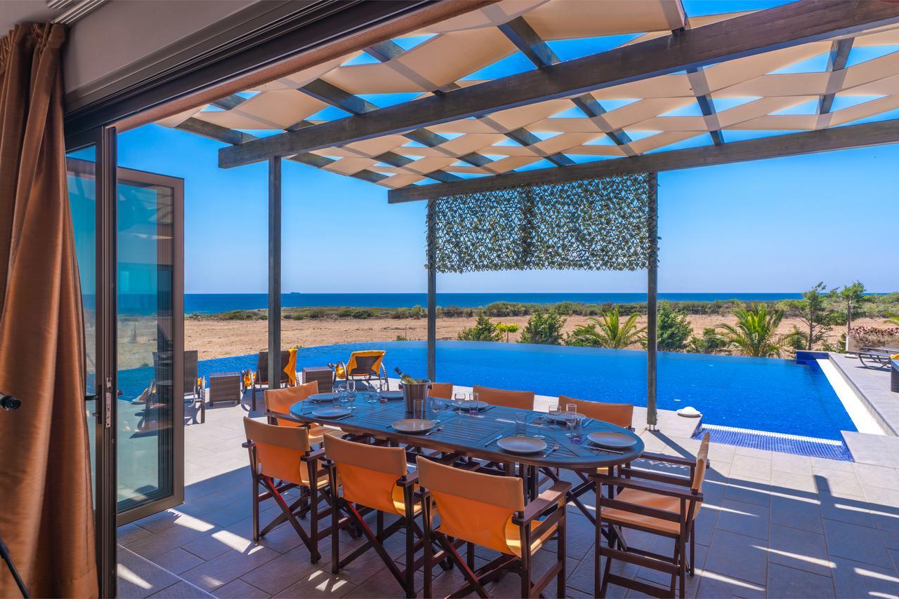 Skinos Ilivatos Eco Villa & Estate Chavriáta المظهر الخارجي الصورة